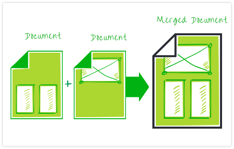 RichTextEditor - merging documents