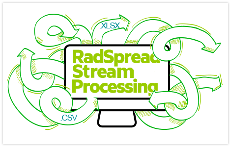 RadSpreadStreamProcessing RadSpreadStreamProcessing