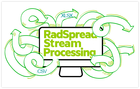 RadSpreadStreamProcessing