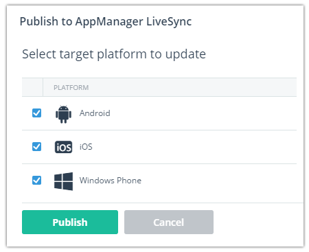 appmanager livesync appmanager livesync