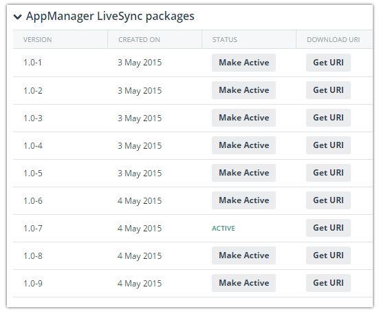 appmanager packages appmanager packages