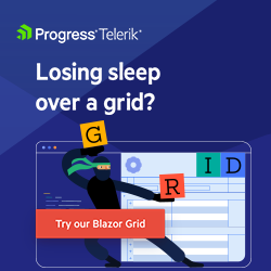 Losing sleep over a grid? Try our Blazor Grid