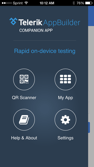 companion app ui companion app ui