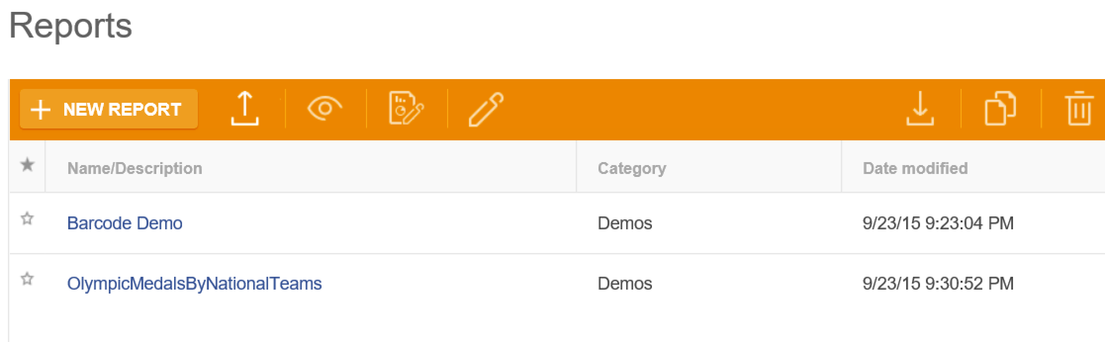 MultipleReports MultipleReports