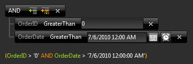 RadFilter ExpressionPreviewPosition