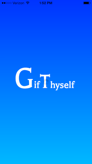 Splash screen for GifThyself