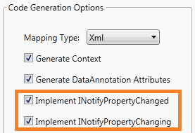 INotifyPropertyChanging/ed