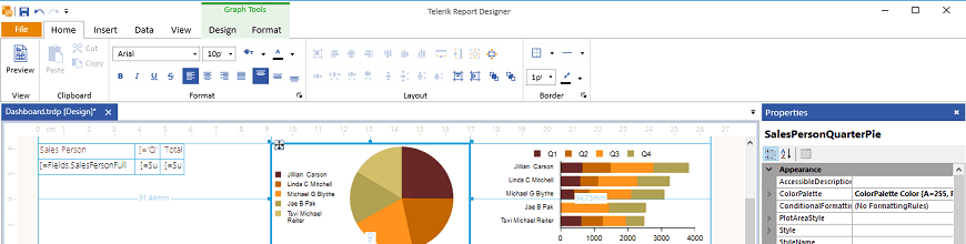 report-designer-top-image-blogs report designer with pie chart and table
