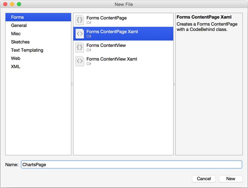 Enhance Your Xamarin Forms Apps With Charts Telerik Blogs Enhance Your Xamarin Forms Apps With Charts Telerik Blogs