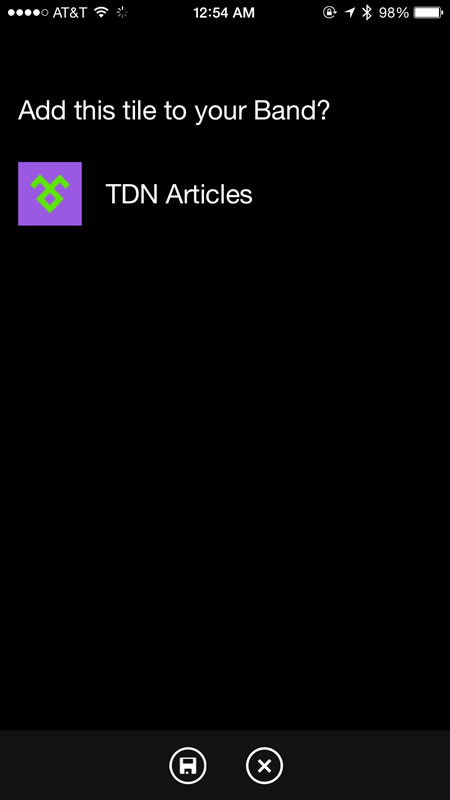 AddWebTile