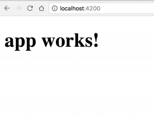 a site is born