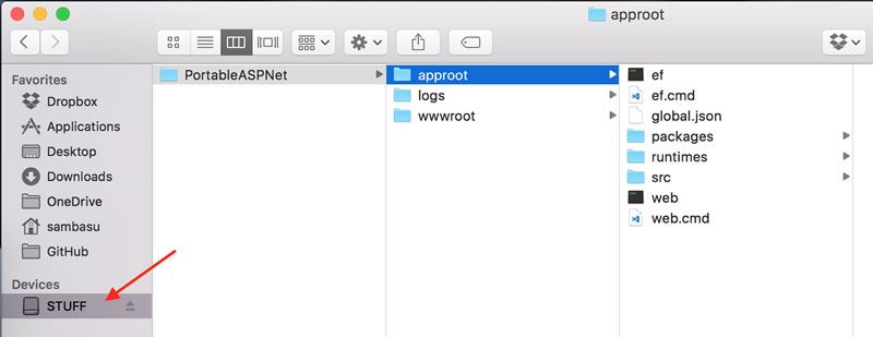 AppOnStick