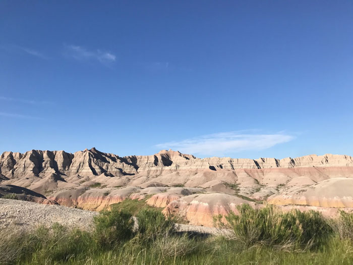 badland national park, SD