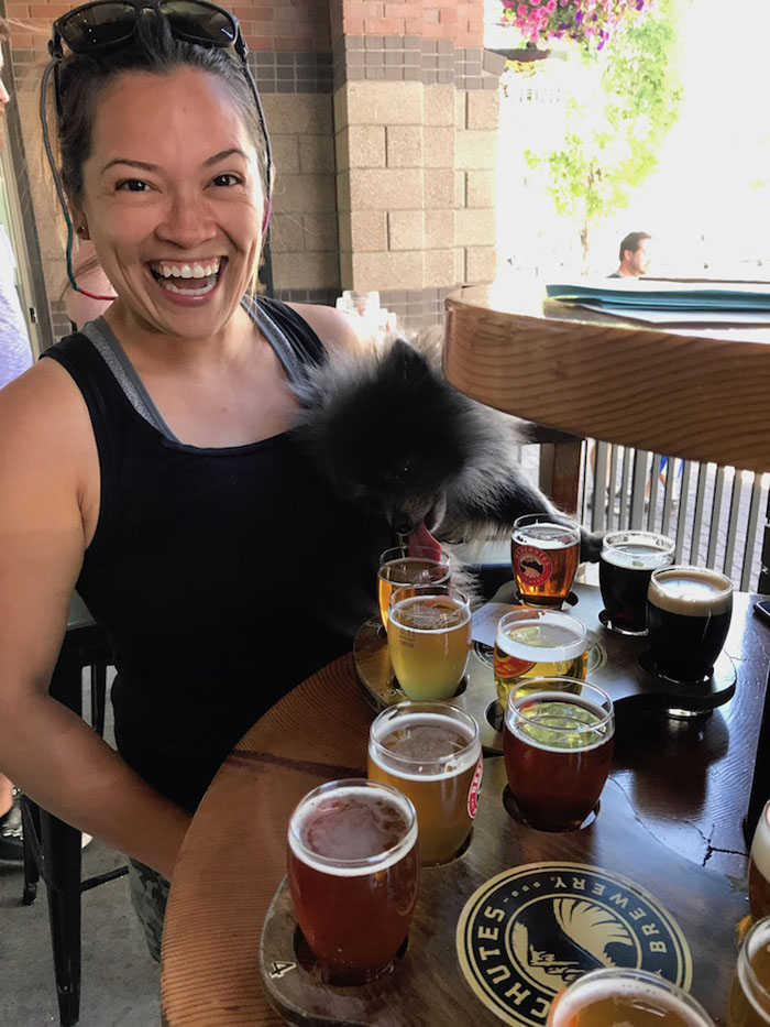 Toshi at Deschutes