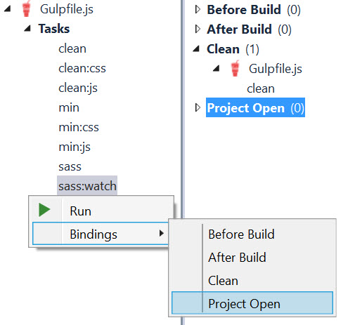 bind-project-open