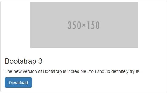 How thumbnails look like in Bootstrap 3