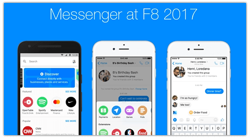 facebook messenger and bots