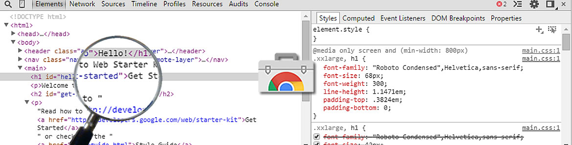 Как удалить devtools chrome