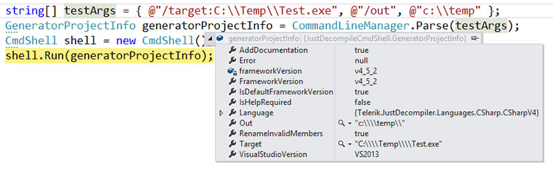 Code Decompiled