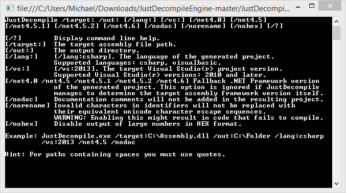 Command Prompt