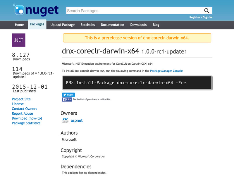 DarwinNuget