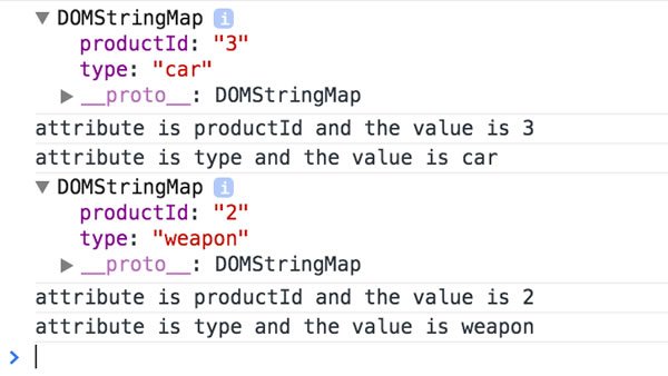 Dumping the dataset
