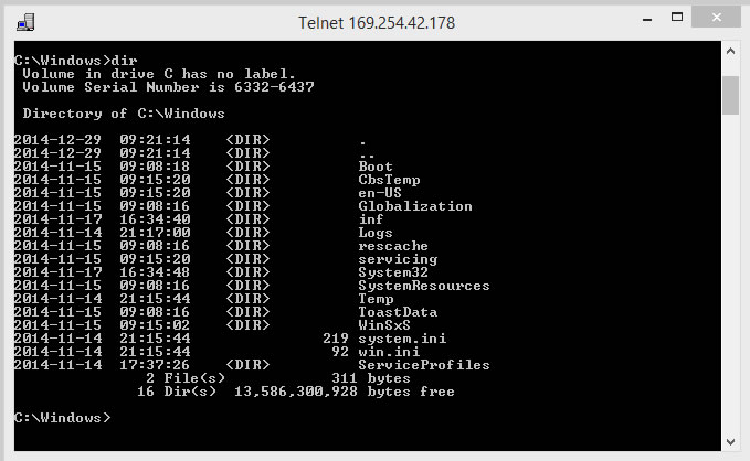 directory