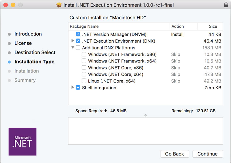 DNXInstallSizes