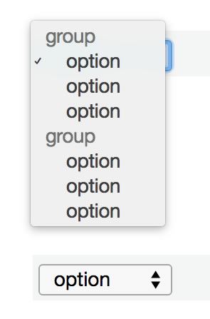 dropdown