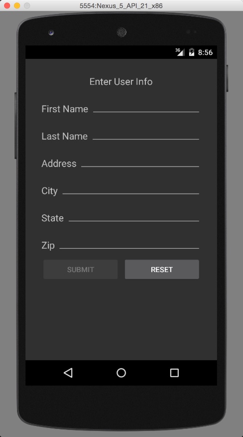 enteruserinfoandroid