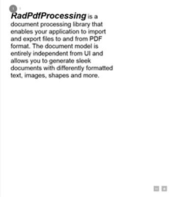 Fig 5: Exported PDF Document