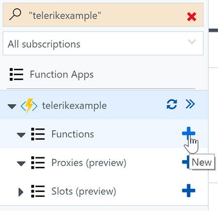 Function Navigation