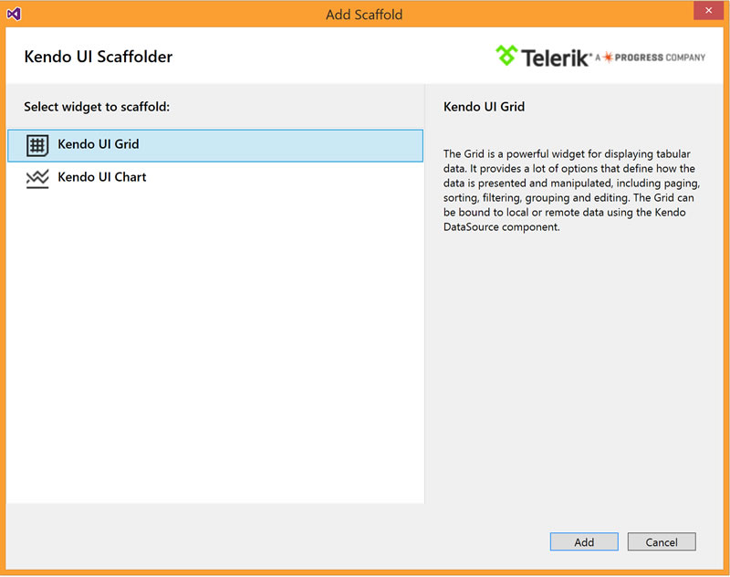 Grid Scaffolder