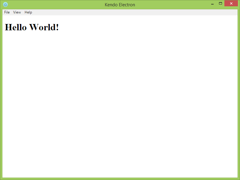 hello-world