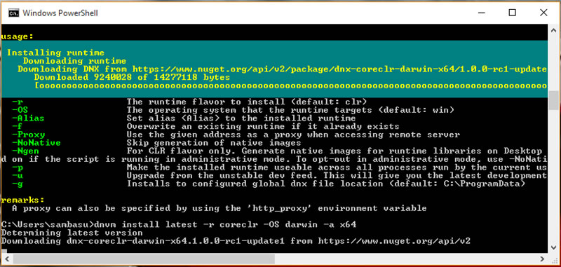InstallingDarwinRT