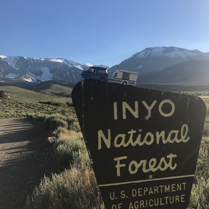 inyo national forest