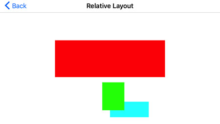 iOS Relative Layout Landscape