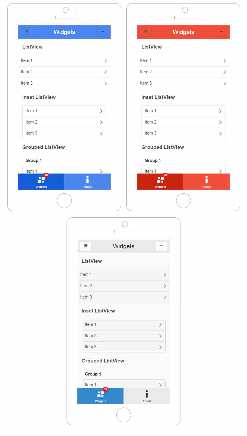jquery-mobile-inspired