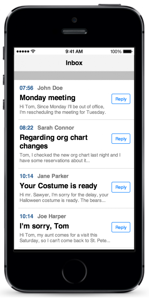 Kendo UI Mobile ActionSheet Demo