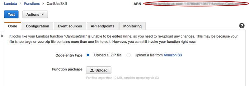 Lambda Management Console