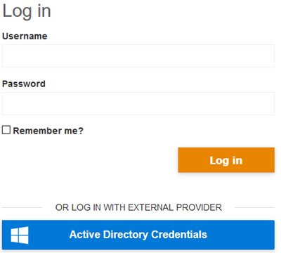LoginOptions