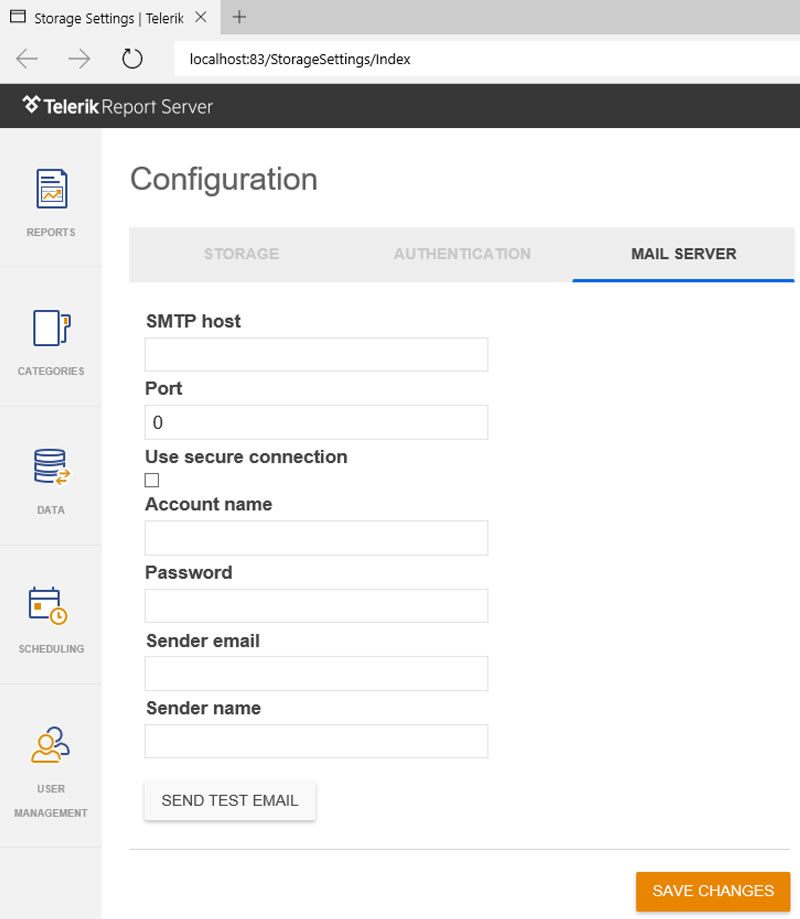 MailConfiguration