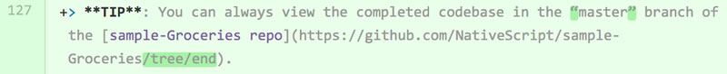 Simple wording mistake in a pull request