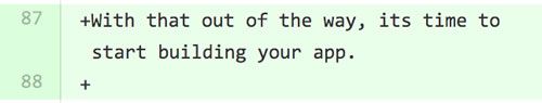 Simple grammatical mistake in a commit