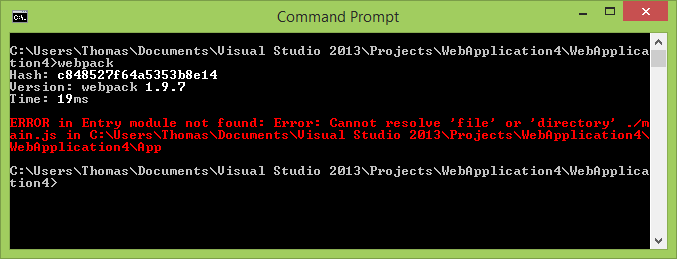 module-not-found