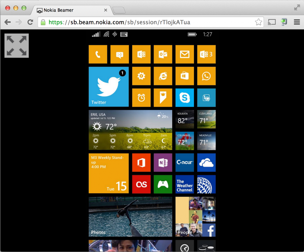 NokiaBeamer