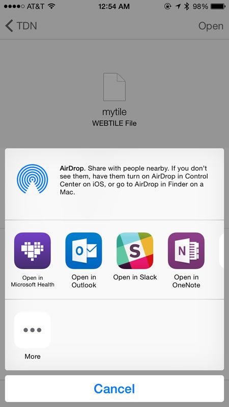 OpenWebtile