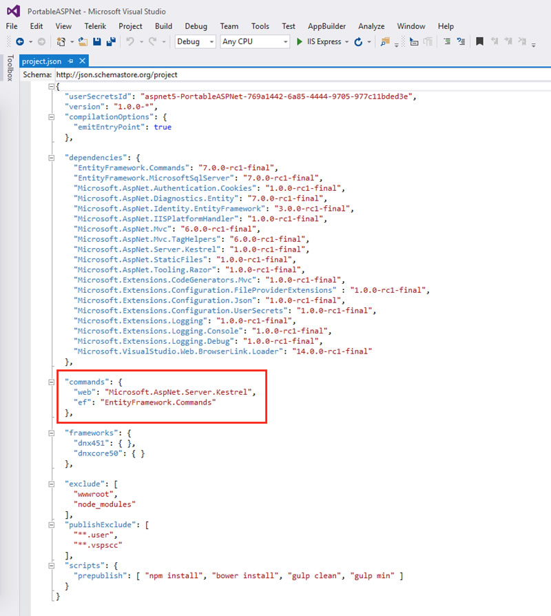 ProjectJSon
