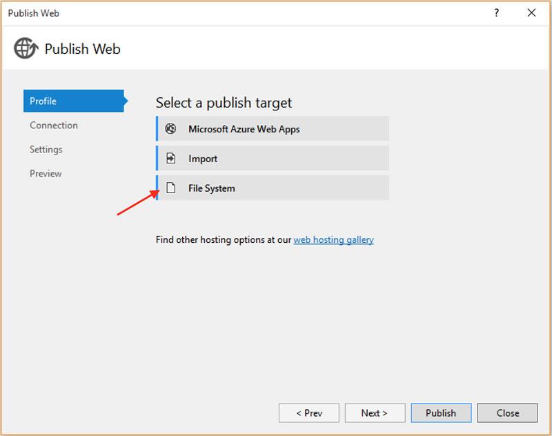 PublishWizard
