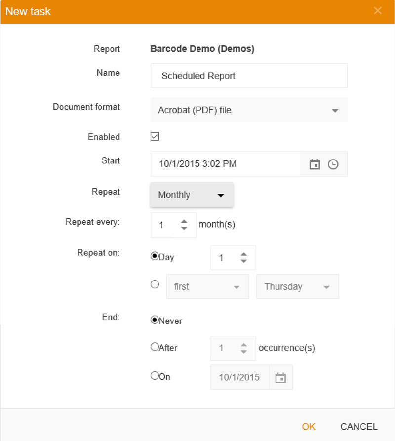 SchedulingRepeatOptions